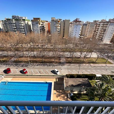 Precioso Apartamento Con Piscina Playa de Gandia Exterior foto