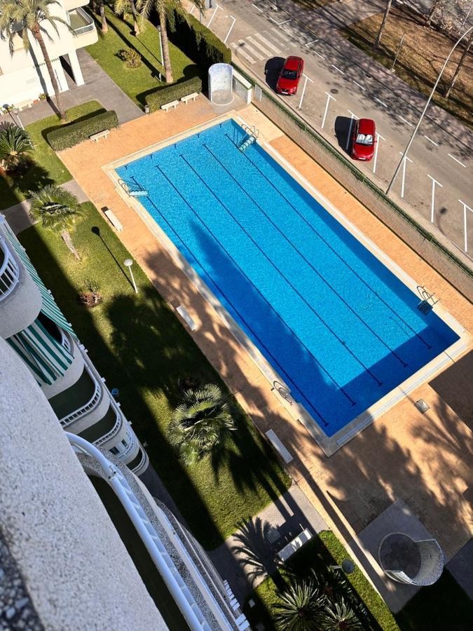 Precioso Apartamento Con Piscina Playa de Gandia Exterior foto