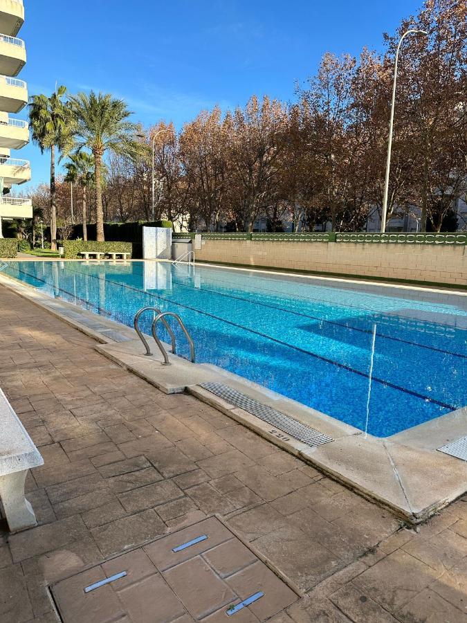 Precioso Apartamento Con Piscina Playa de Gandia Exterior foto
