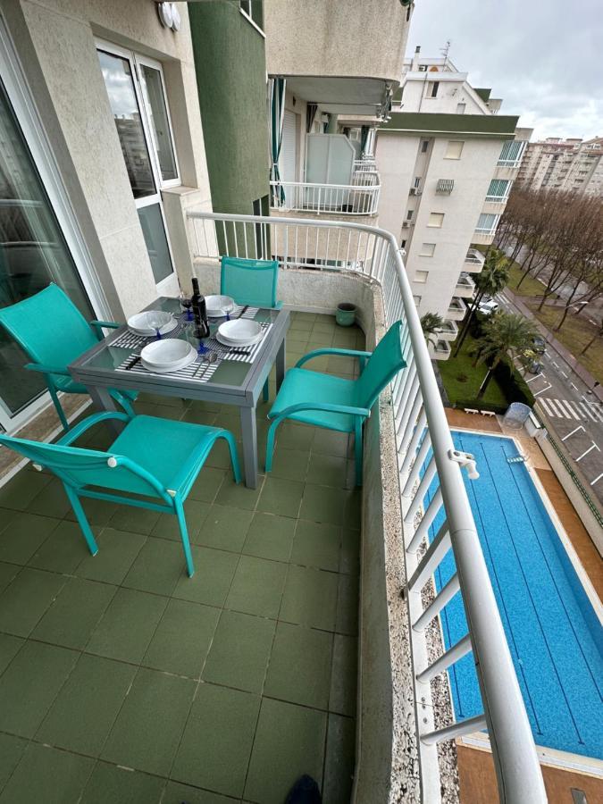 Precioso Apartamento Con Piscina Playa de Gandia Exterior foto