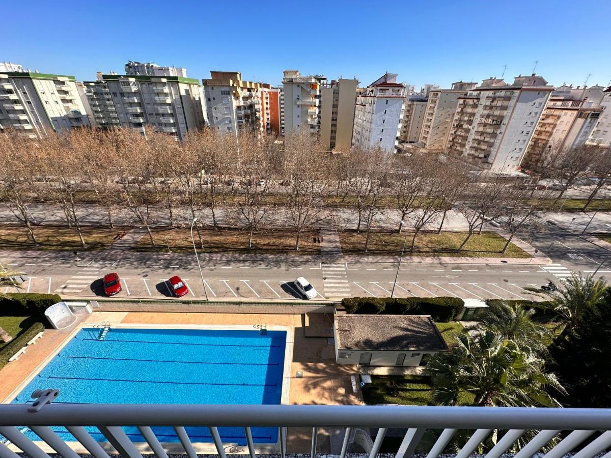 Precioso Apartamento Con Piscina Playa de Gandia Exterior foto