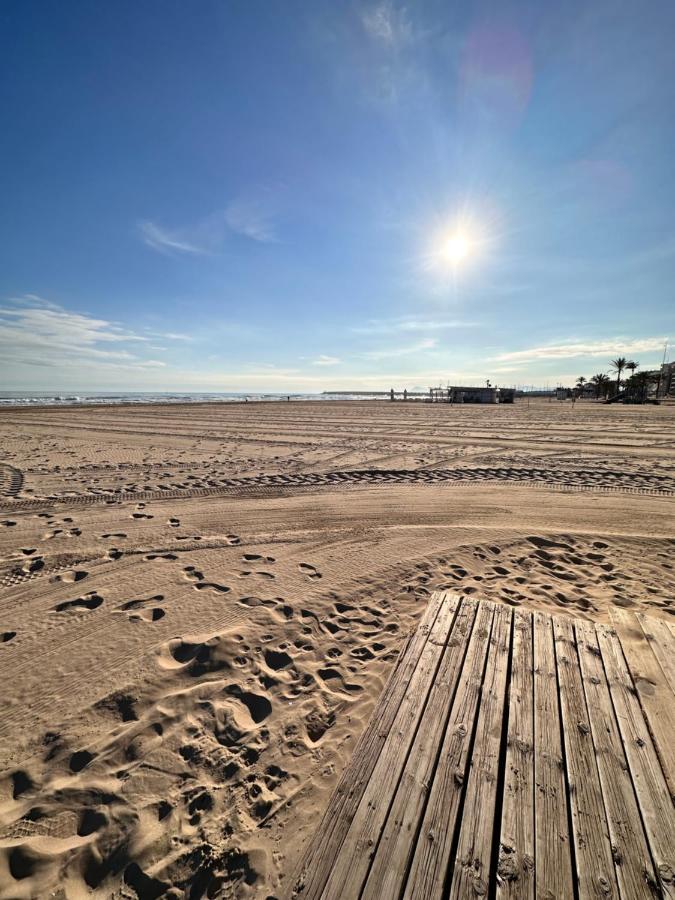Precioso Apartamento Con Piscina Playa de Gandia Exterior foto